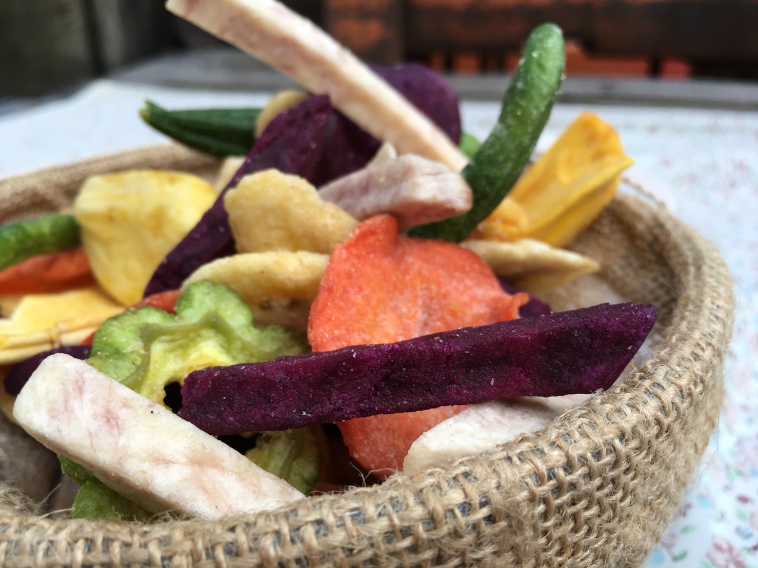 Fruit and Vegetable Chips