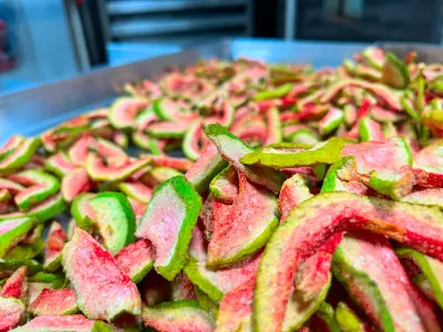 Freeze Dried Red Guava