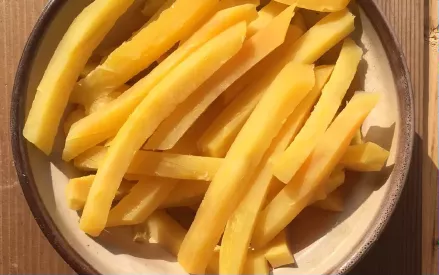 尚朝食品-冷凍地瓜薯條